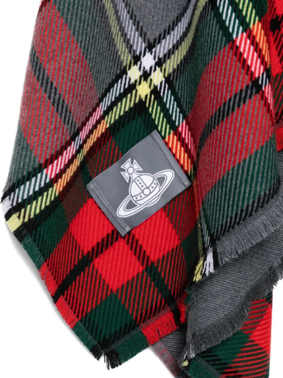 Vivienne Westwood Scarfs Tartan Divers