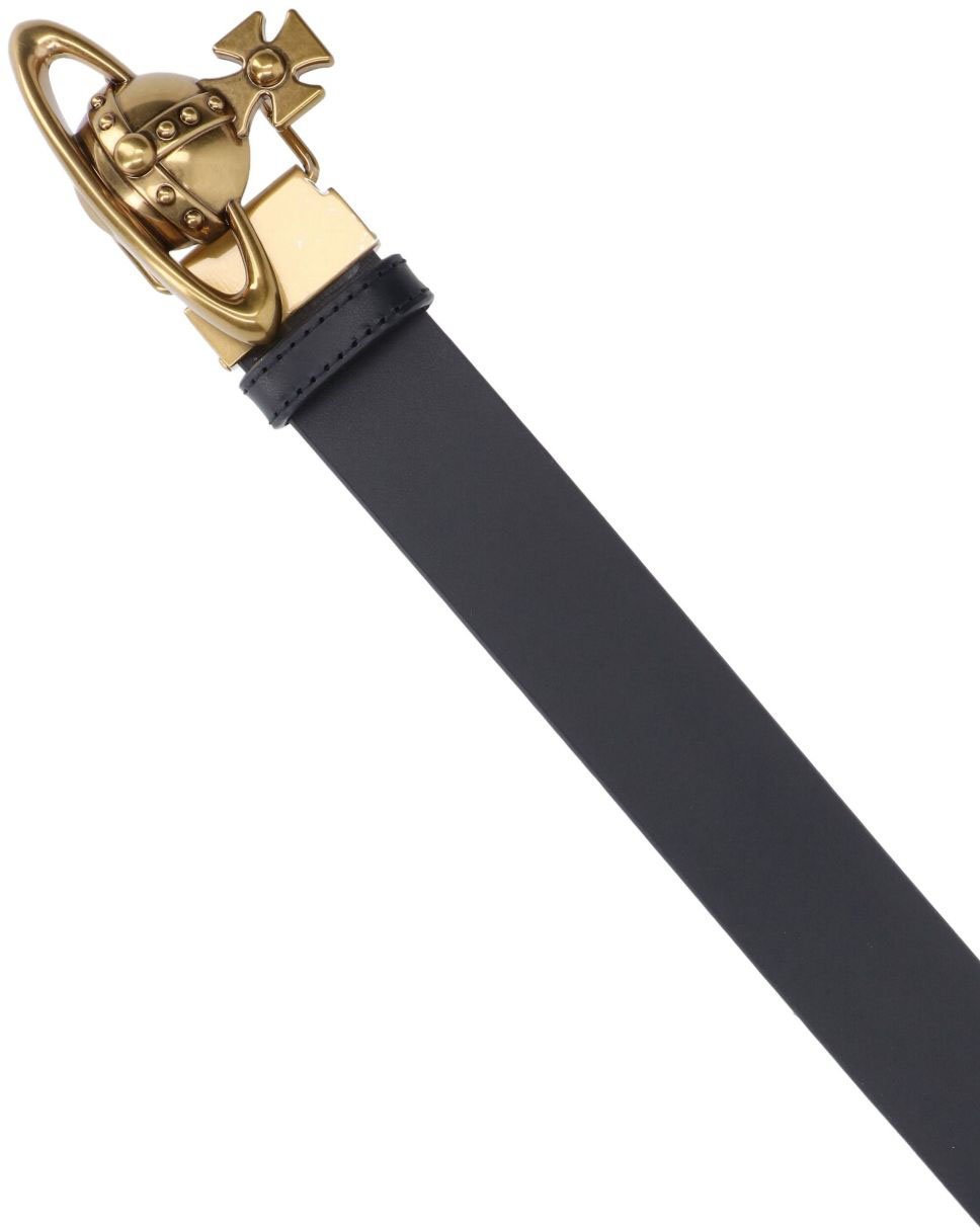Vivienne Westwood Belts Black Zwart