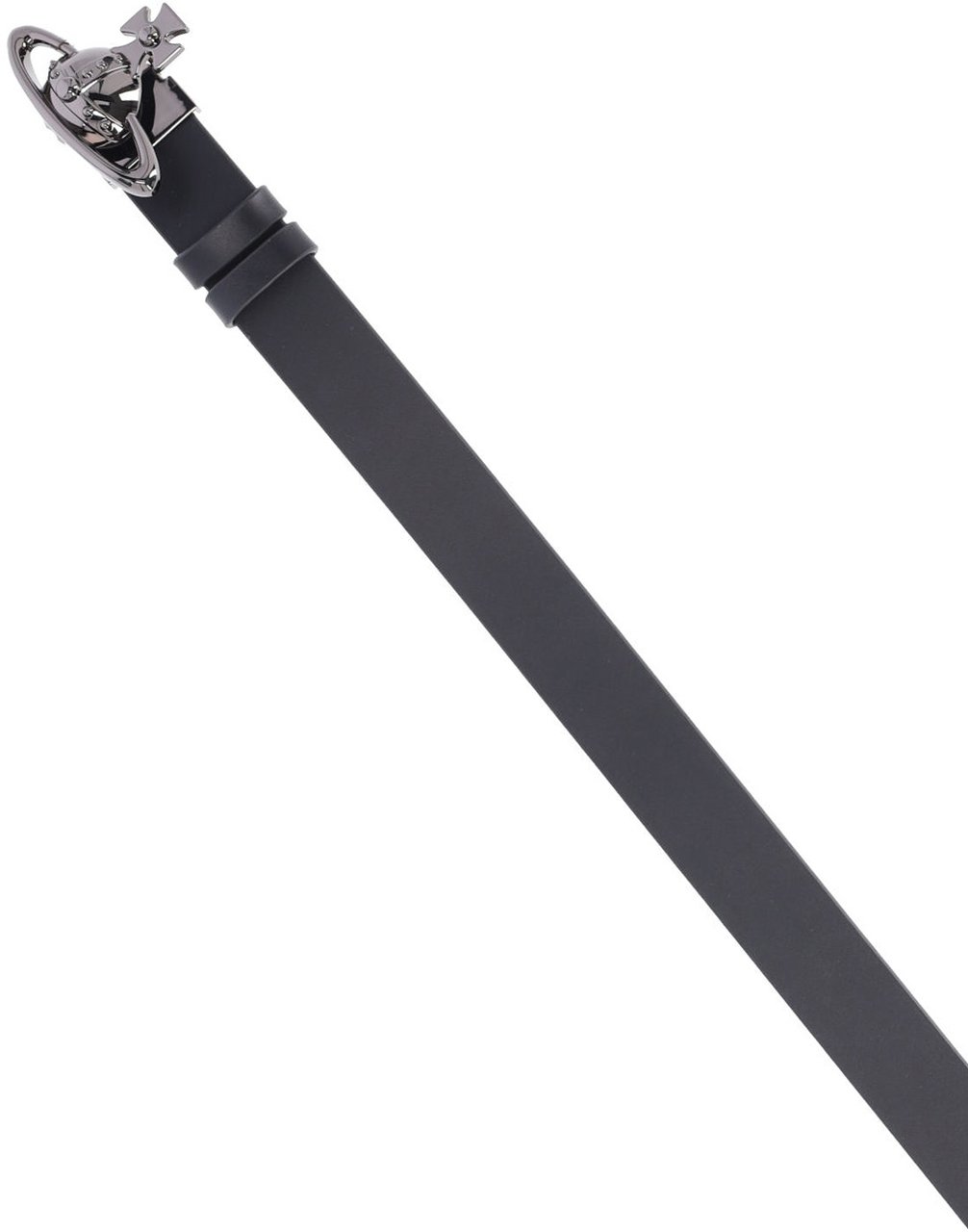 Vivienne Westwood "Orb" Belt – Black Zwart