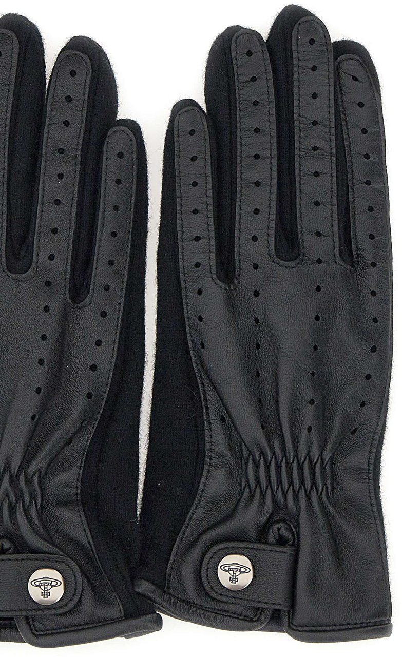 Vivienne Westwood Gloves Black Zwart
