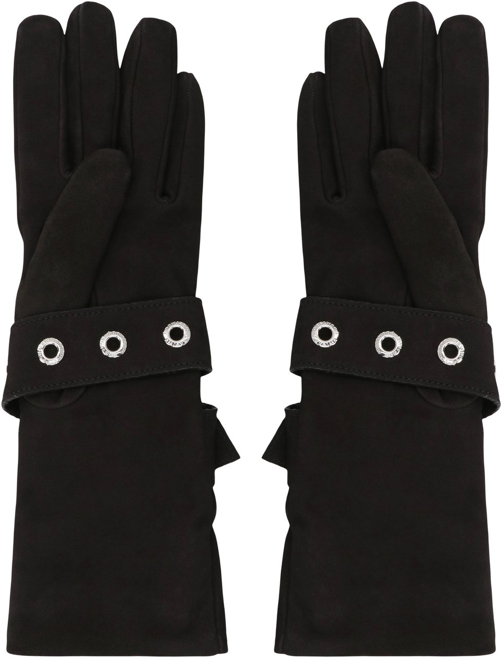Vivienne Westwood Leather gloves Zwart