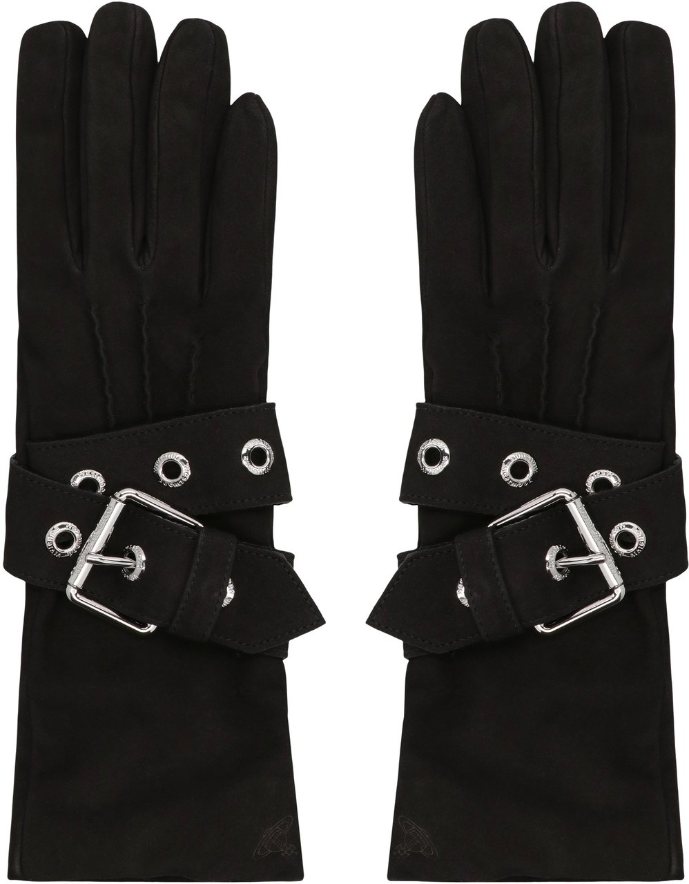 Vivienne Westwood Leather gloves Zwart