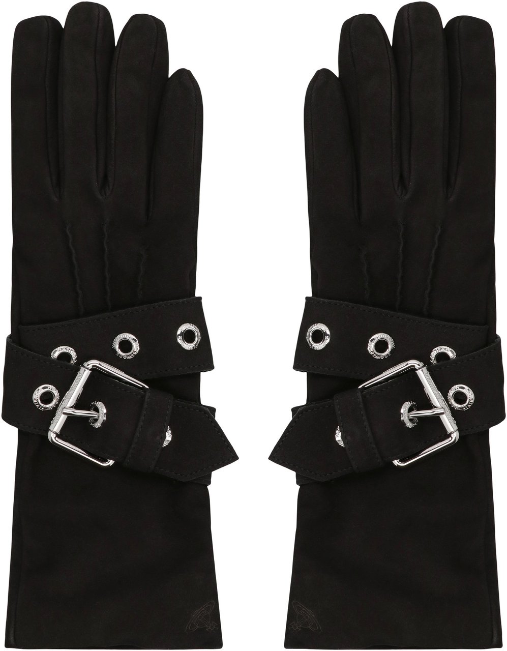 Vivienne Westwood Leather gloves Zwart