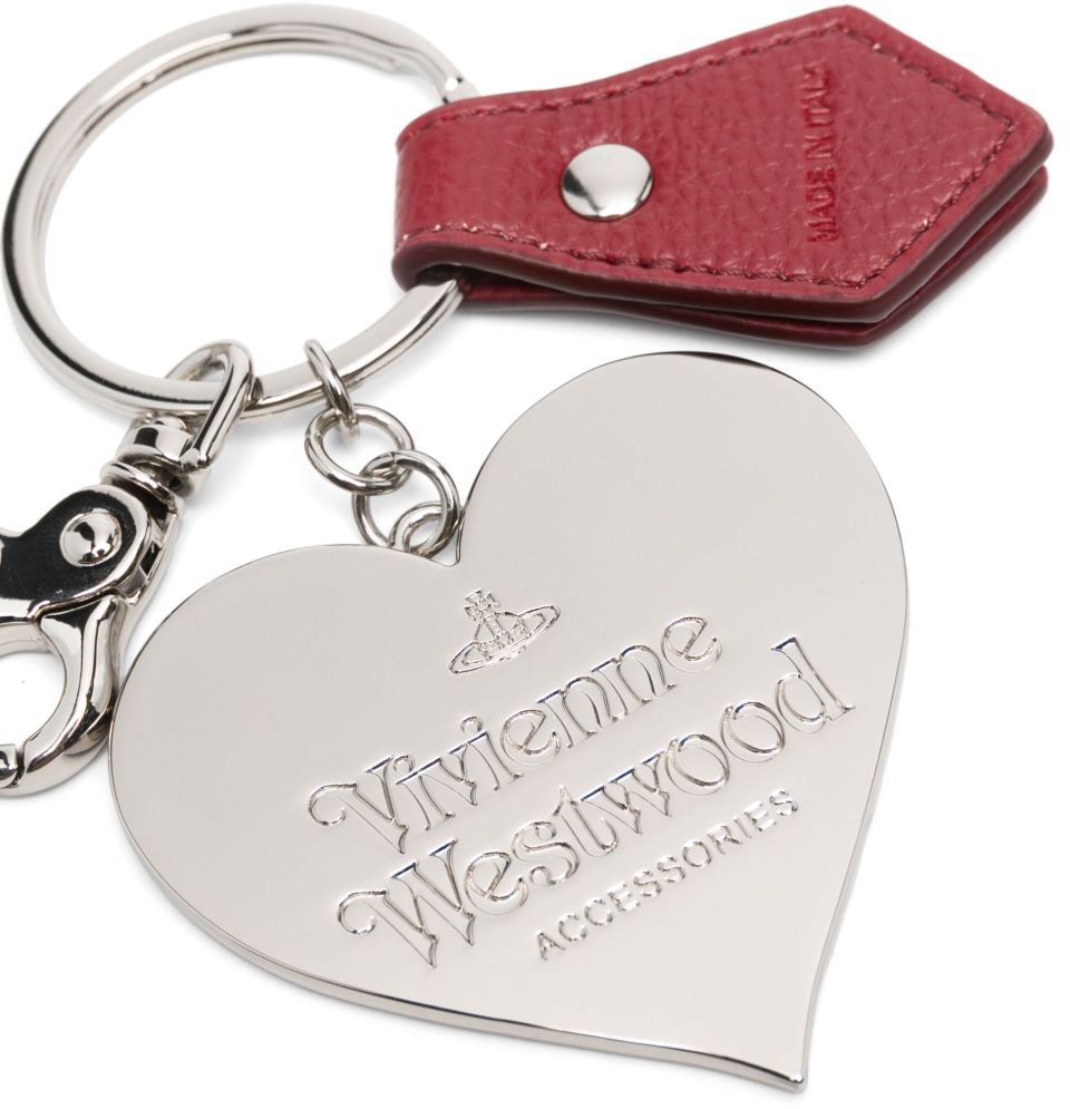 Vivienne Westwood Keychains Red Rood