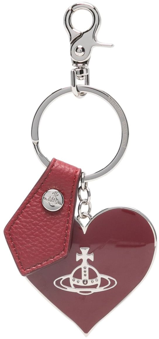 Vivienne Westwood Keychains Red Rood