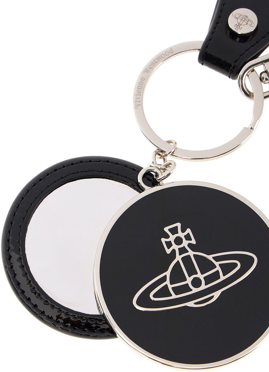 Vivienne Westwood Vivienne Westwood Silver metal Orb key ring Metallic