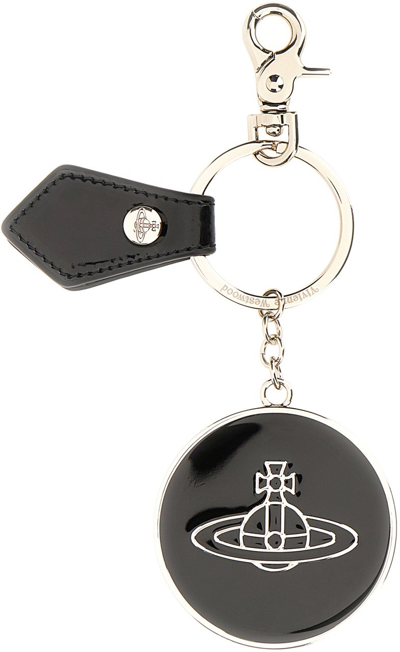 Vivienne Westwood Vivienne Westwood Silver metal Orb key ring Metallic