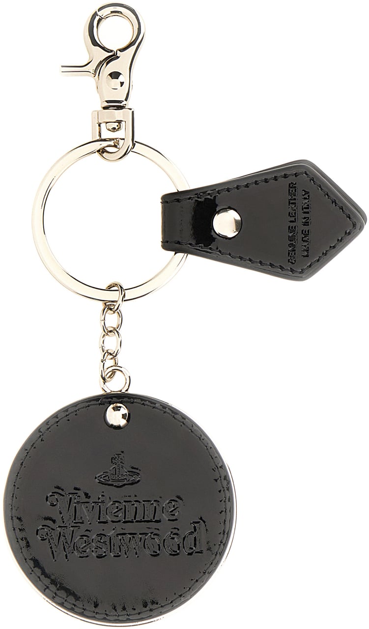 Vivienne Westwood Vivienne Westwood Silver metal Orb key ring Metallic