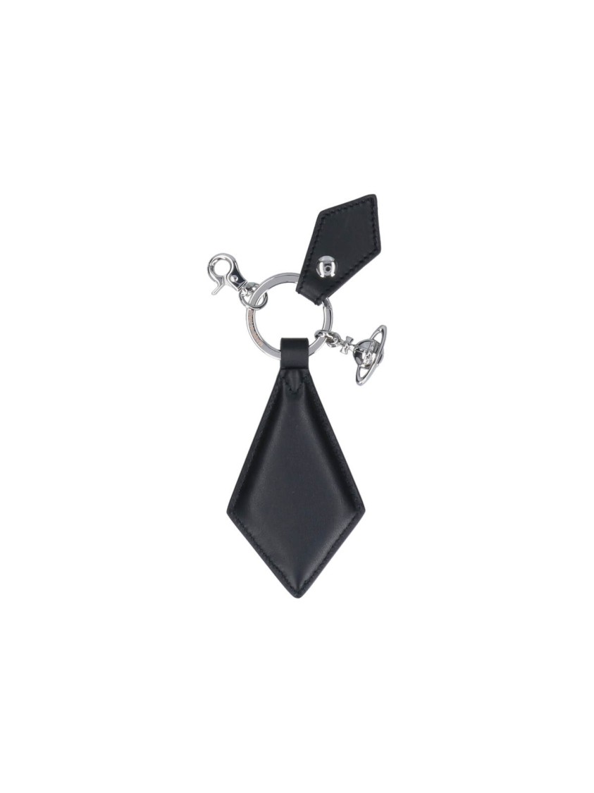 Vivienne Westwood "Orb" Keychain – Silver Zilver