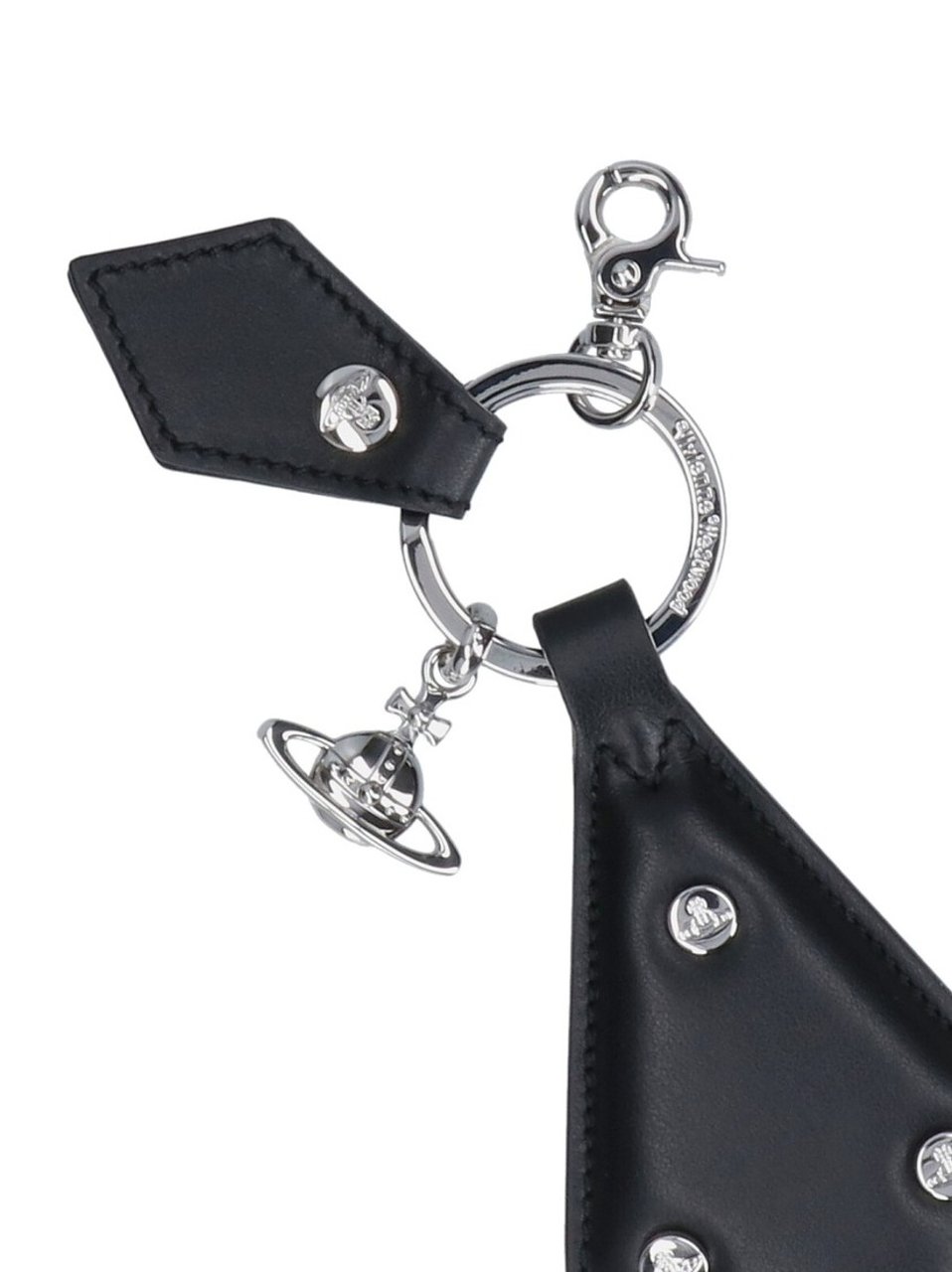 Vivienne Westwood "Orb" Keychain – Silver Zilver