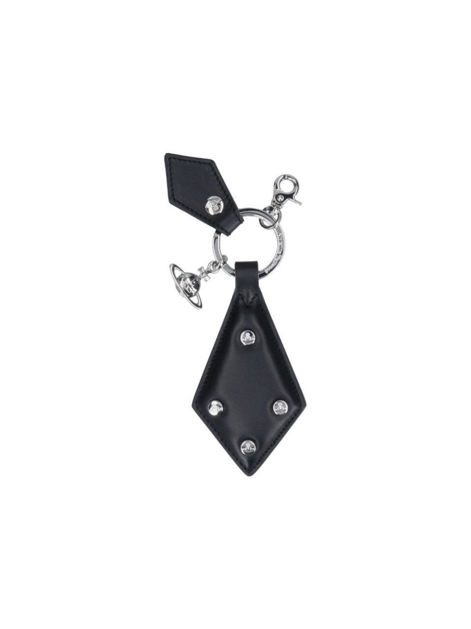 Vivienne Westwood "Orb" Keychain – Silver Zilver