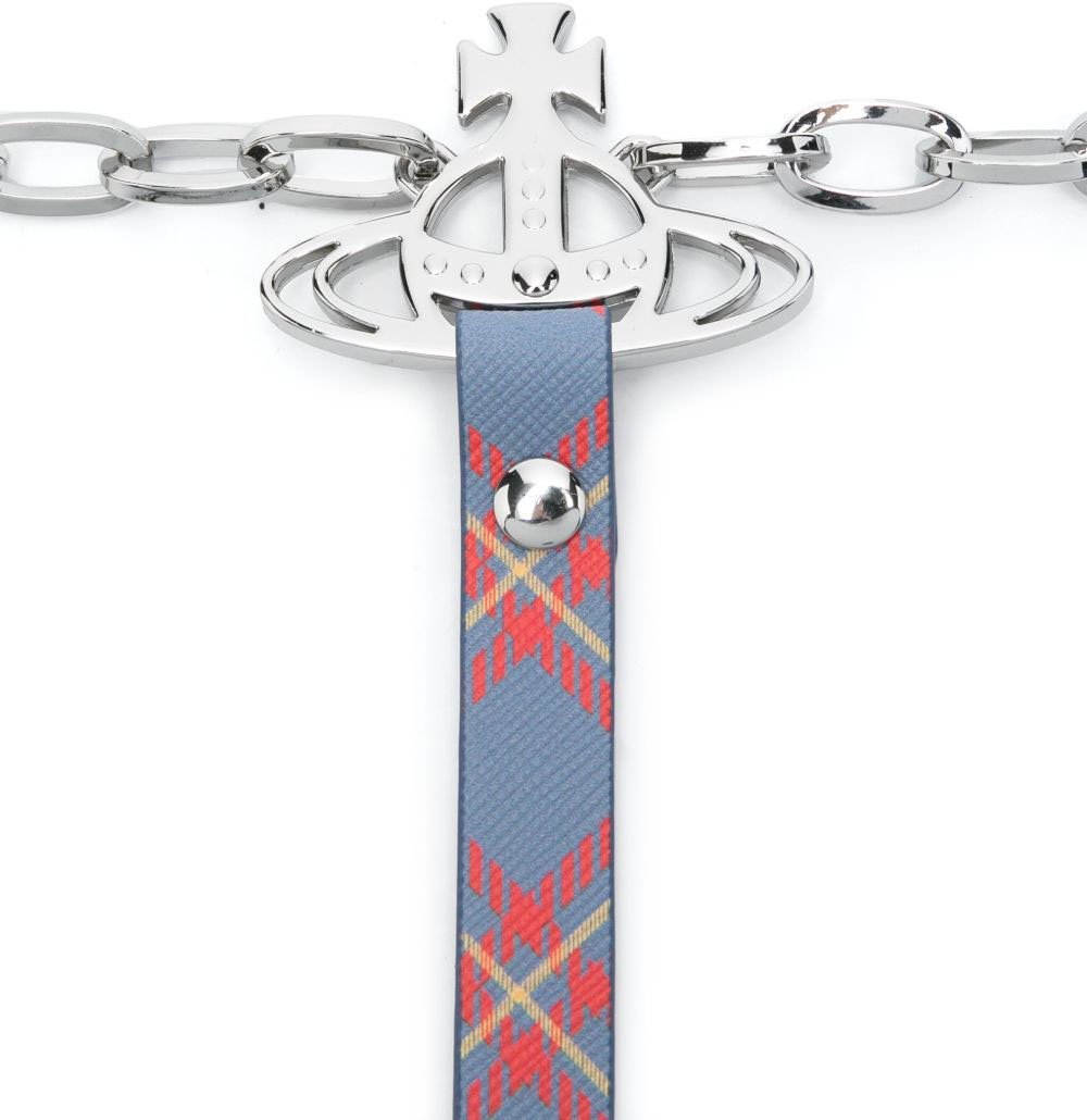 Vivienne Westwood Belts Blueorange Tartan Divers