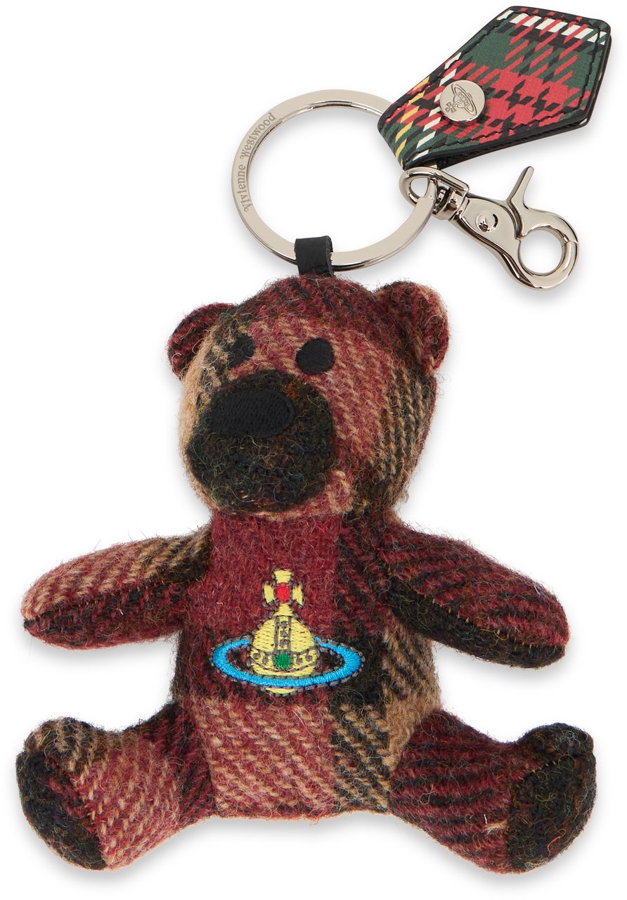 Vivienne Westwood Keychain in the shape of a bear Divers