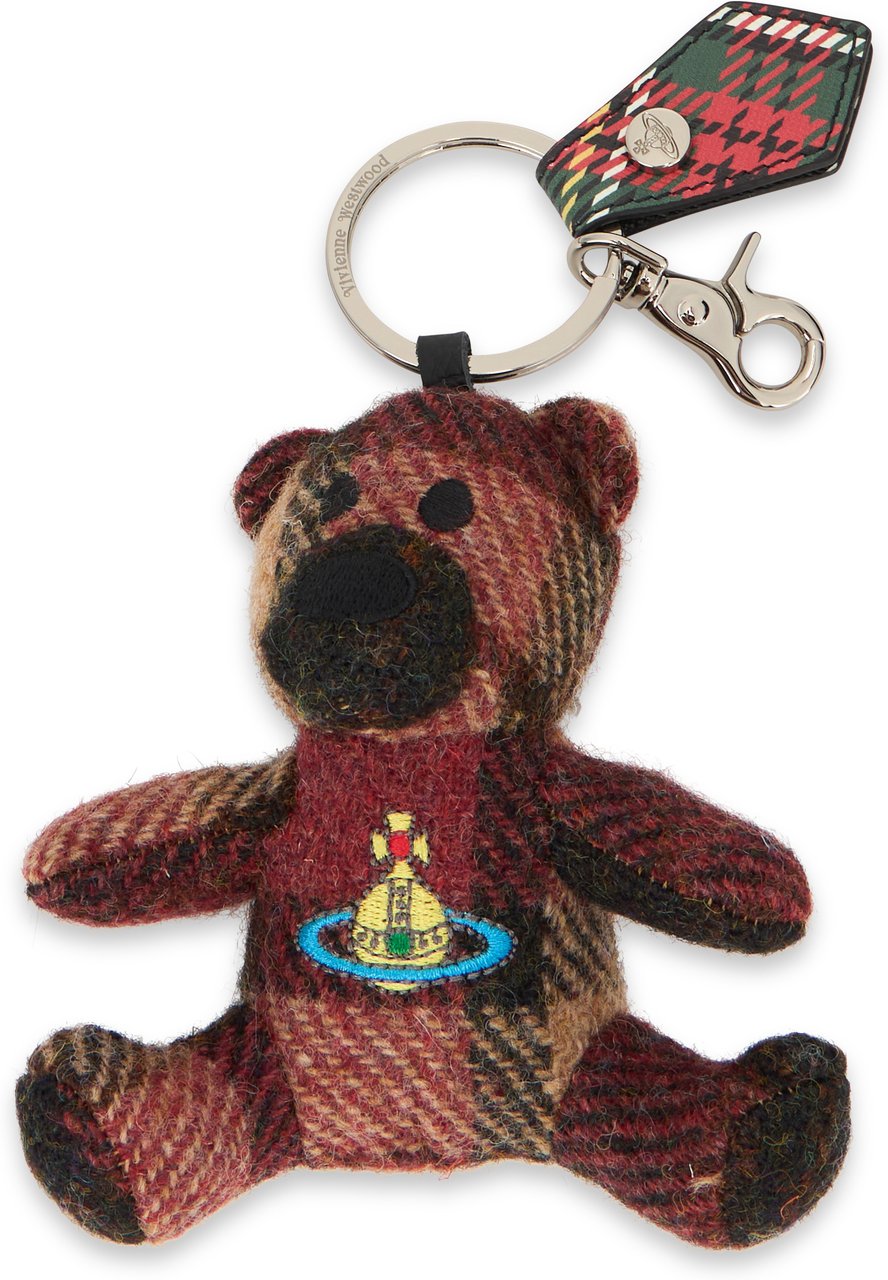 Vivienne Westwood Keychain in the shape of a bear Divers