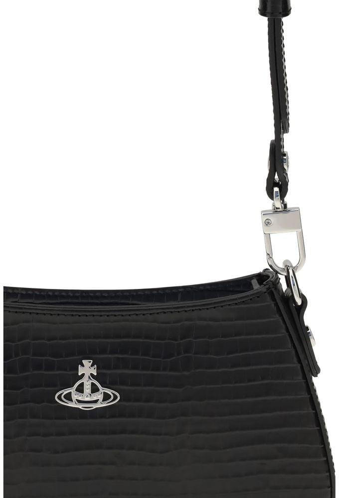 Vivienne Westwood Vivienne Westwood Tasha Shoulder Bag Zwart