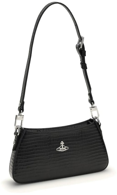Vivienne Westwood Vivienne Westwood Tasha Shoulder Bag Zwart