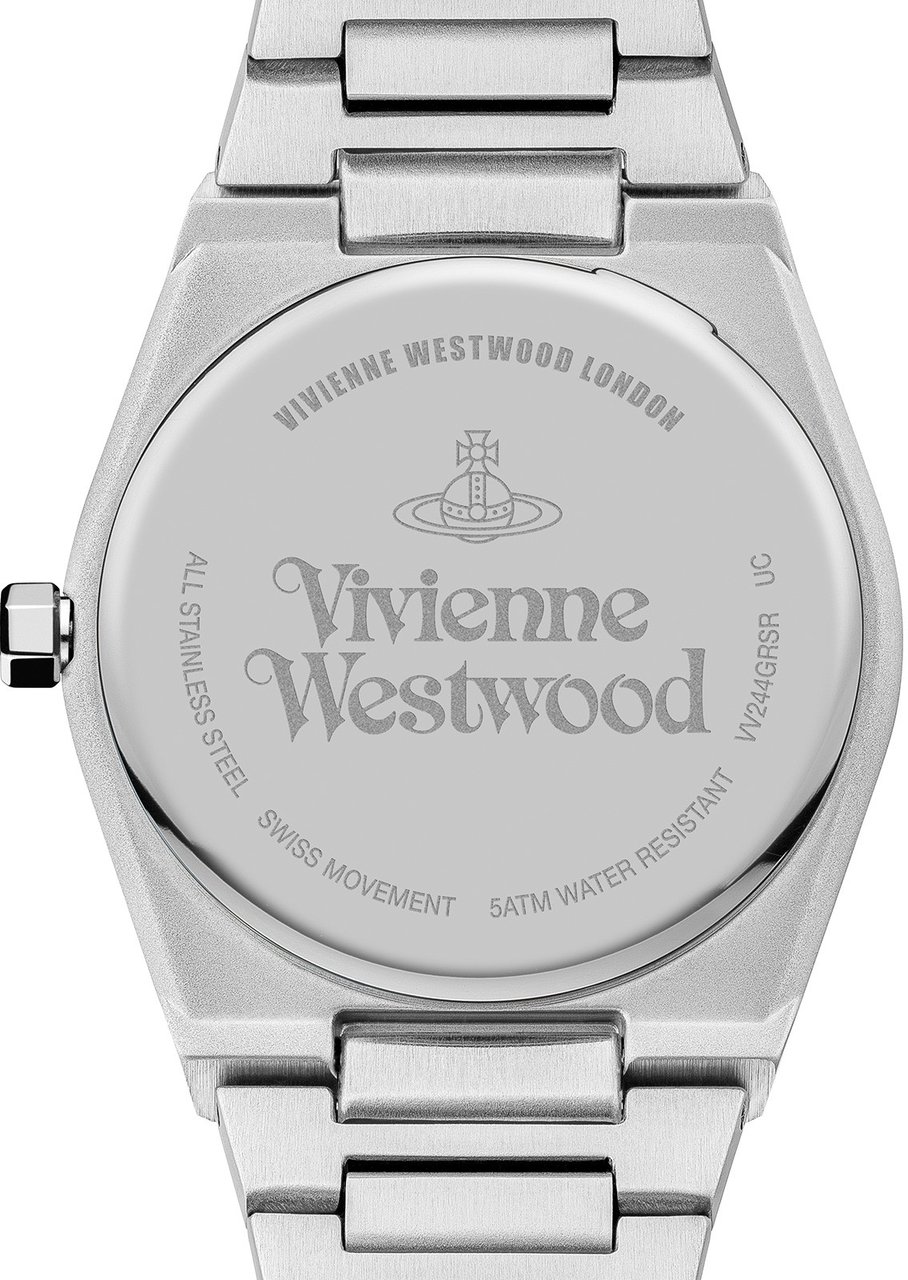 Vivienne Westwood Limehouse 34mm Quartz Watch Zilver