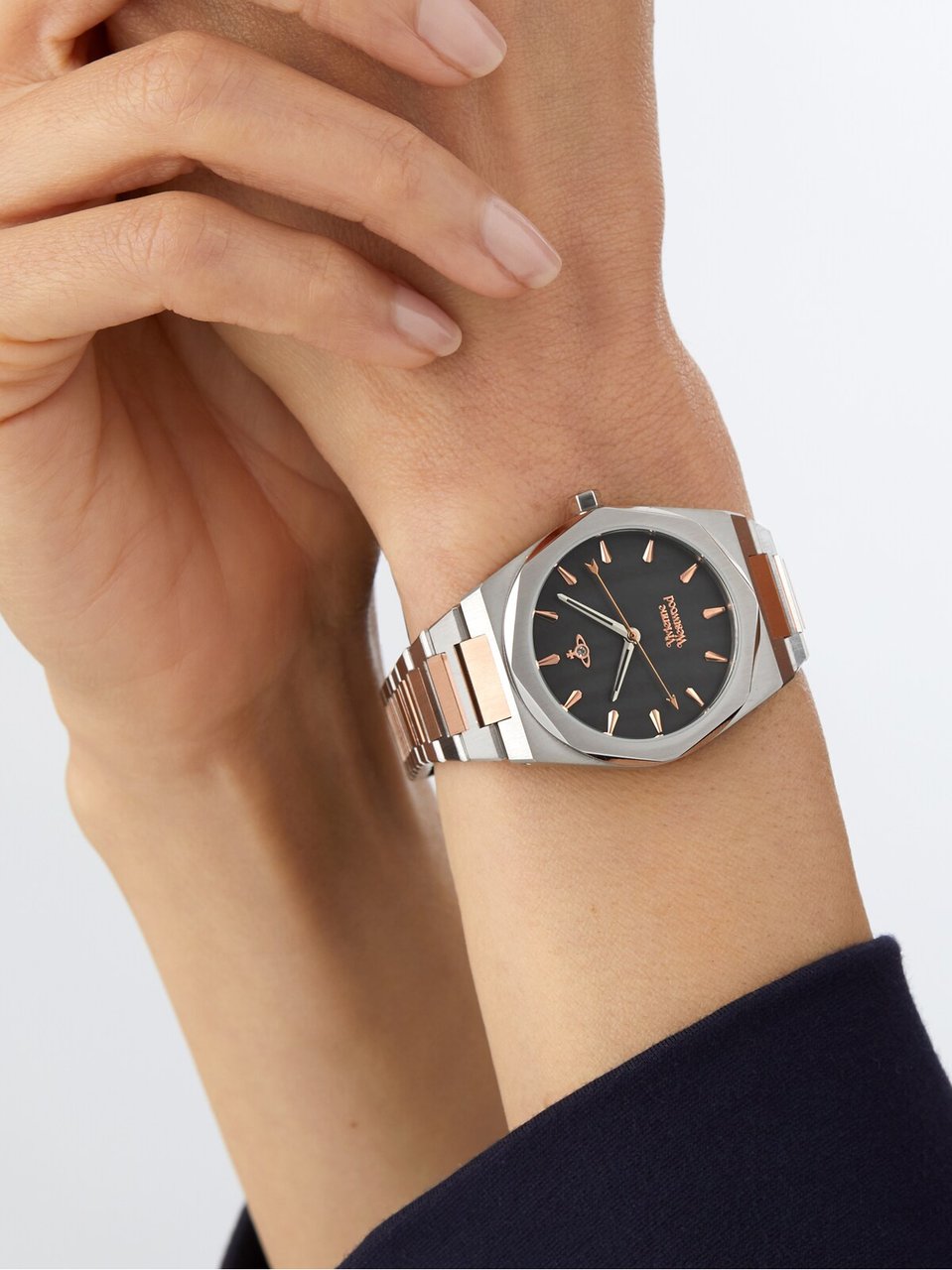 Vivienne Westwood Limehouse 34mm Quartz Watch Zilver