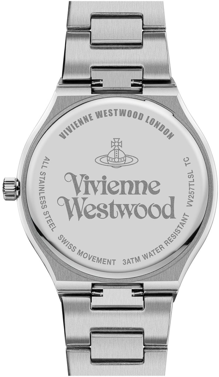 Vivienne Westwood Eltham 36mm Quartz Watch Zilver
