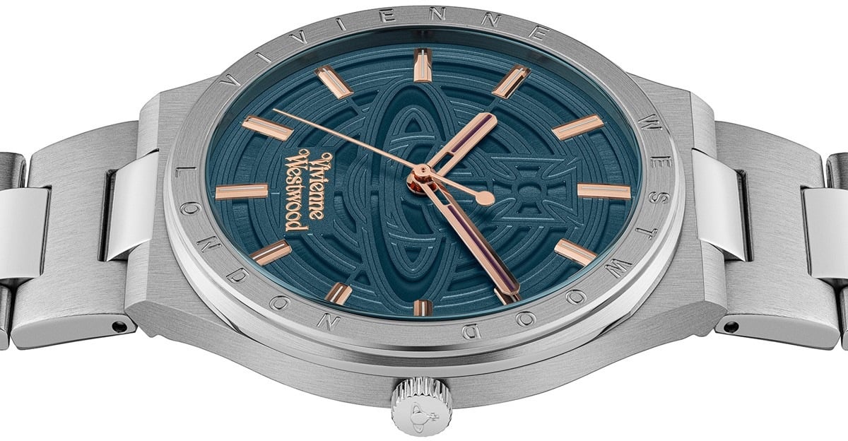 Vivienne Westwood Eltham 36mm Quartz Watch Zilver