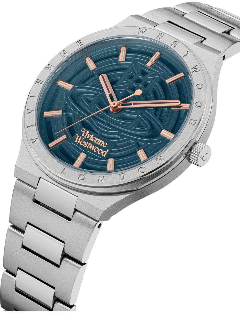 Vivienne Westwood Eltham 36mm Quartz Watch Zilver