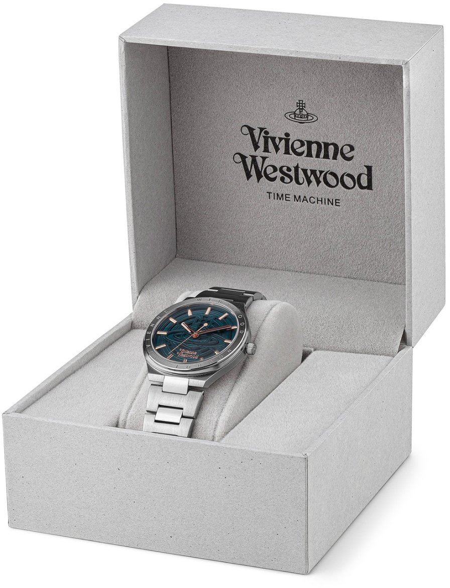 Vivienne Westwood Eltham 36mm Quartz Watch Zilver