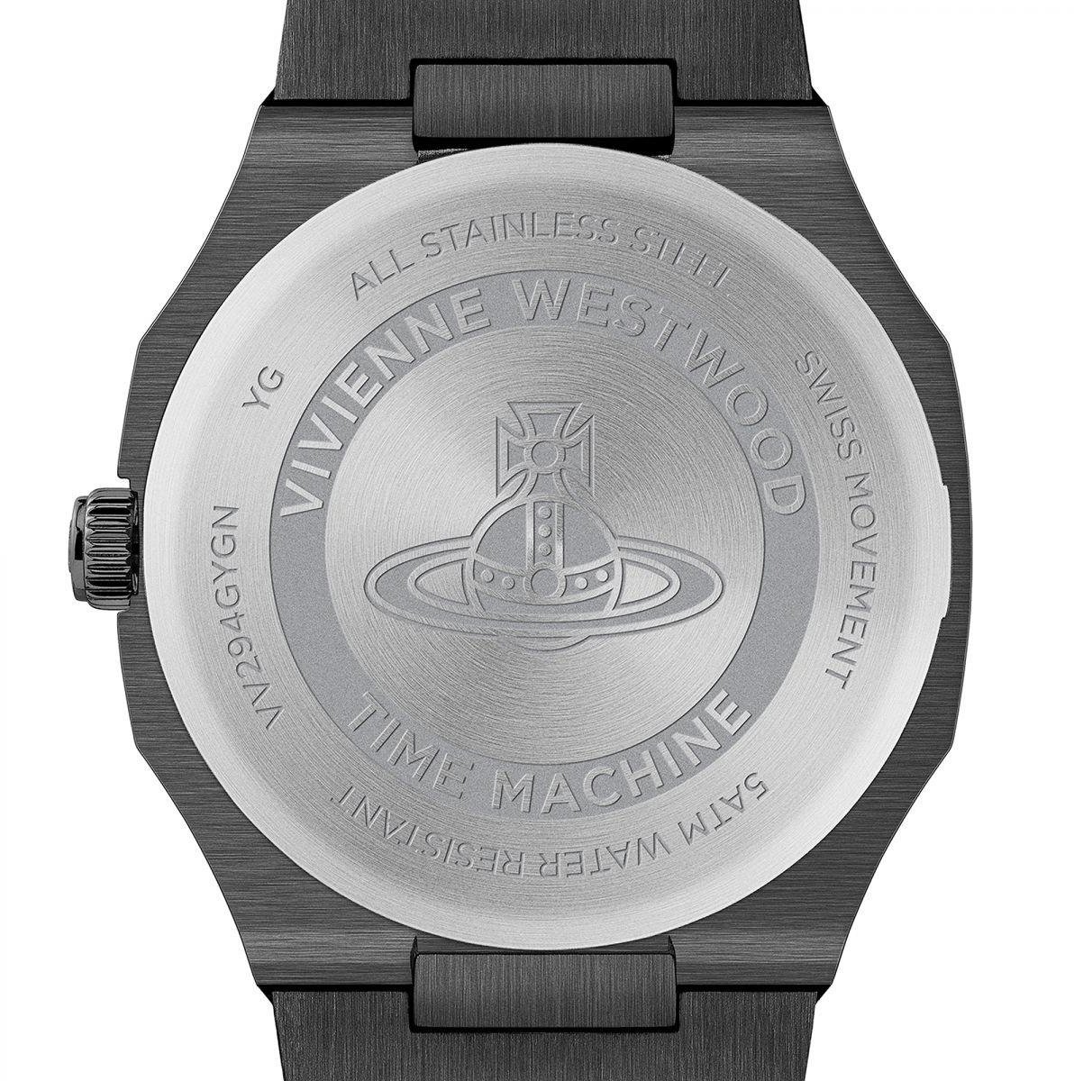 Vivienne Westwood The Bank 37mm Quartz Watch Zwart