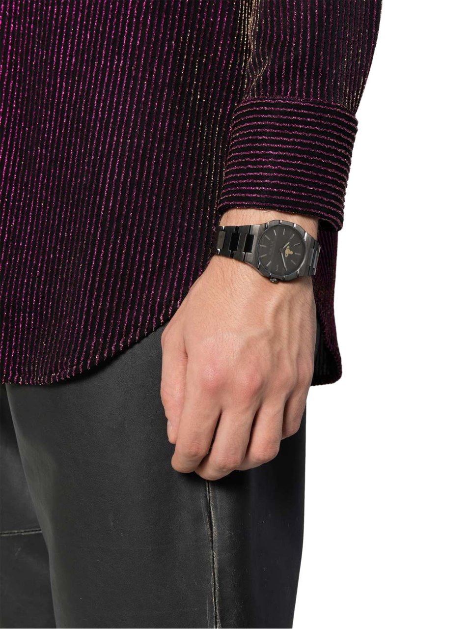 Vivienne Westwood The Bank 37mm Quartz Watch Zwart