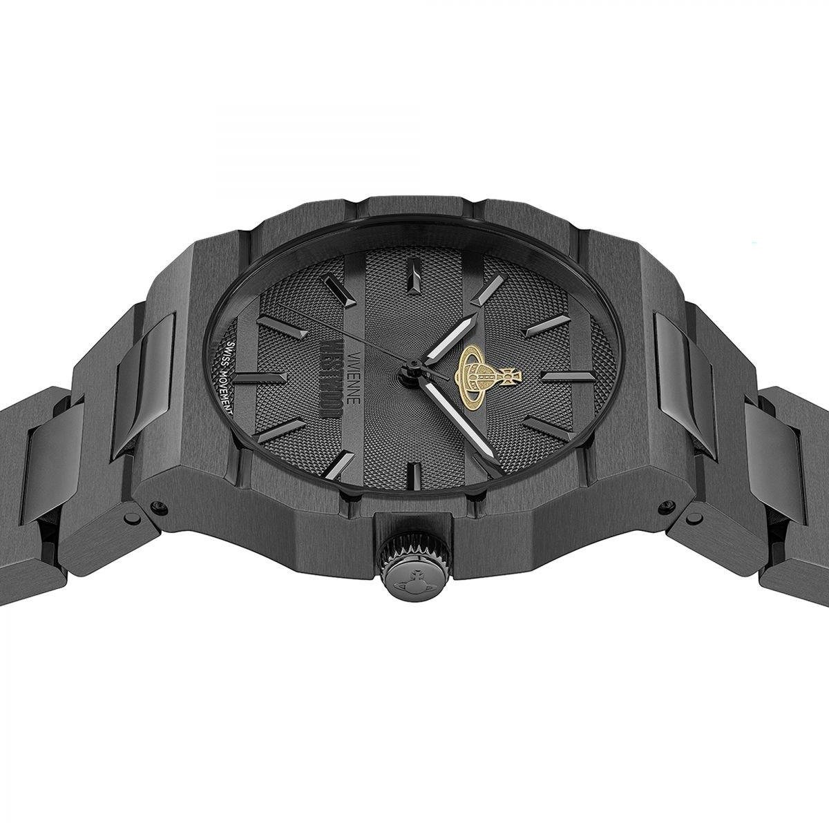 Vivienne Westwood The Bank 37mm Quartz Watch Zwart