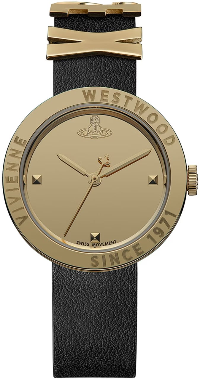 Vivienne Westwood The Rebel Watch Zwart