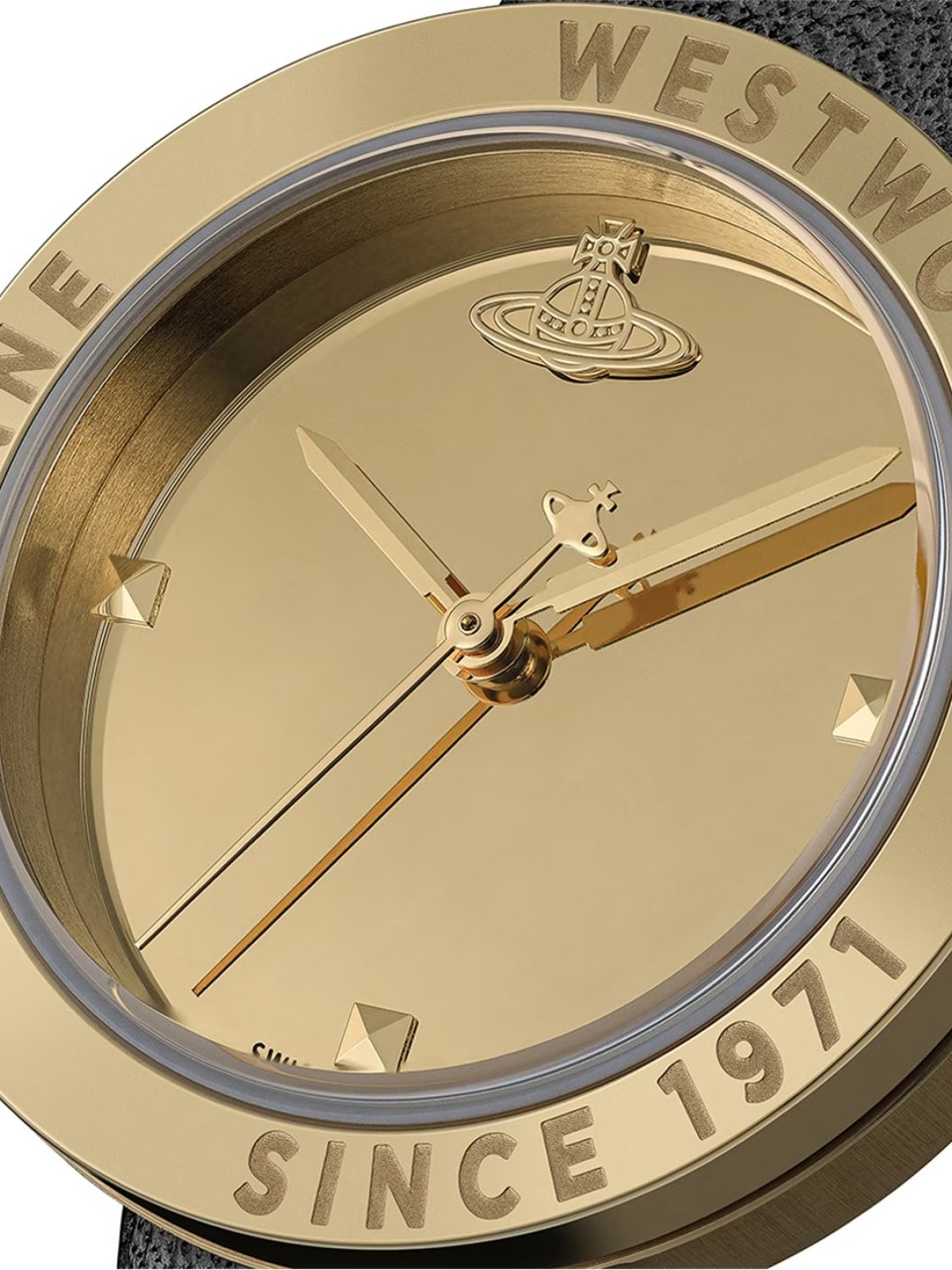 Vivienne Westwood The Rebel Watch Zwart