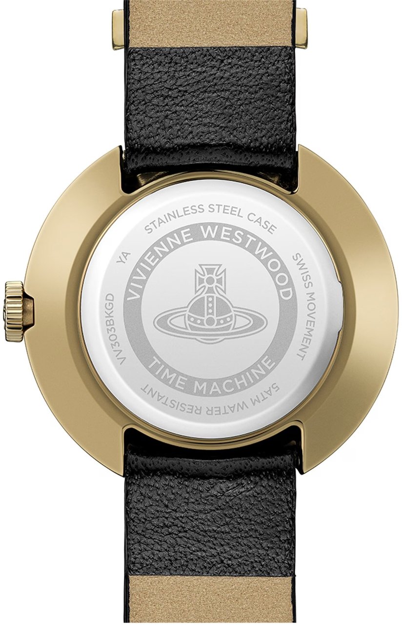 Vivienne Westwood The Rebel Watch Zwart
