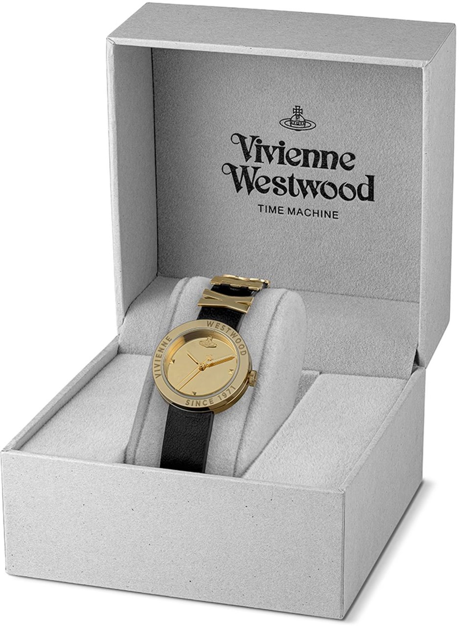 Vivienne Westwood The Rebel Watch Zwart