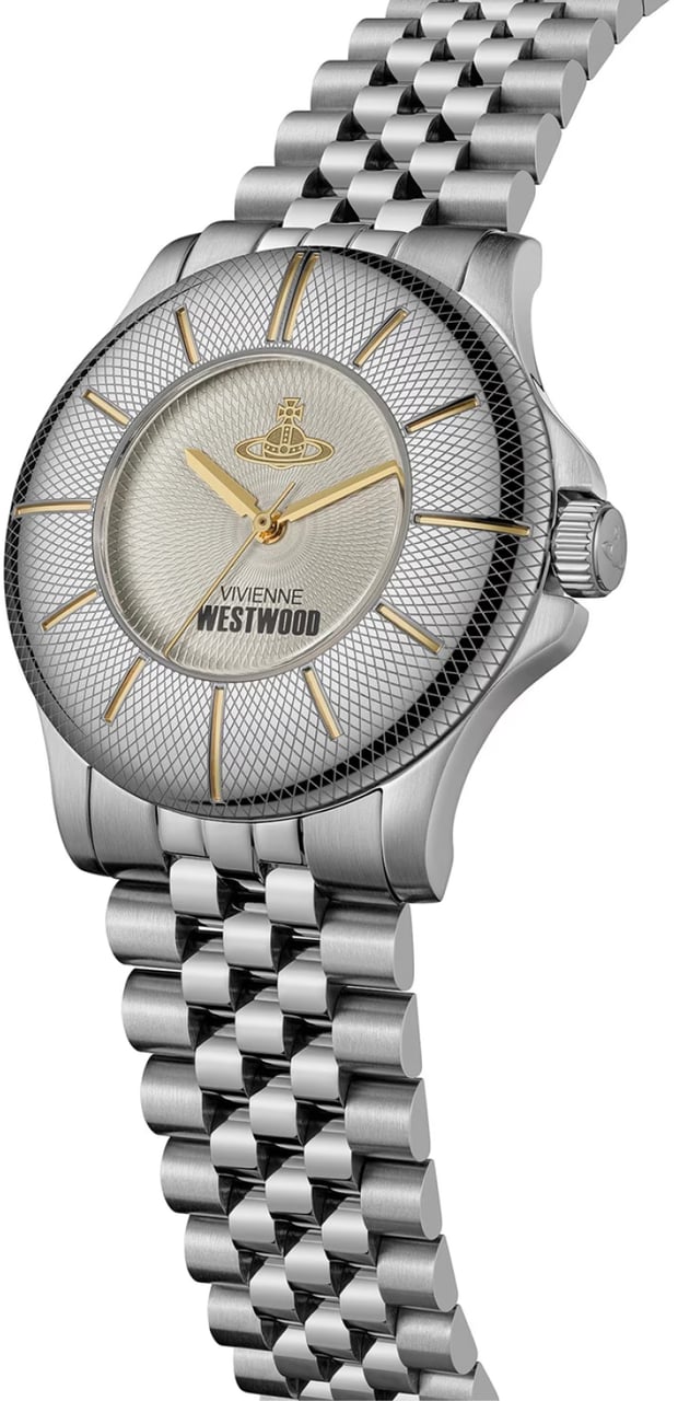 Vivienne Westwood Walbrook 37mm Quartz Watch Zilver