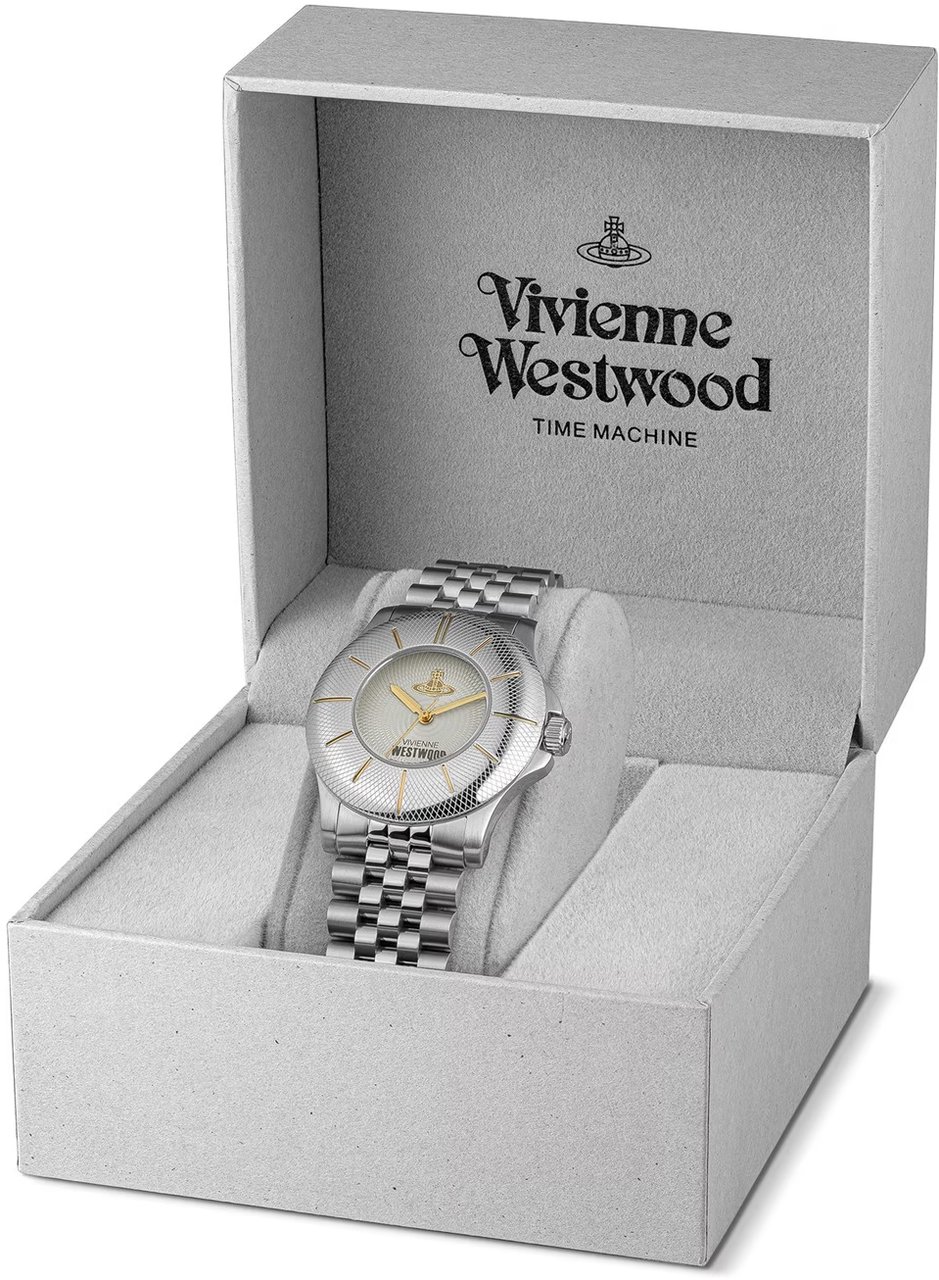 Vivienne Westwood Walbrook 37mm Quartz Watch Zilver