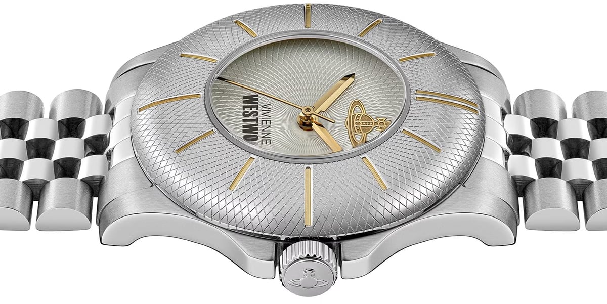 Vivienne Westwood Walbrook 37mm Quartz Watch Zilver
