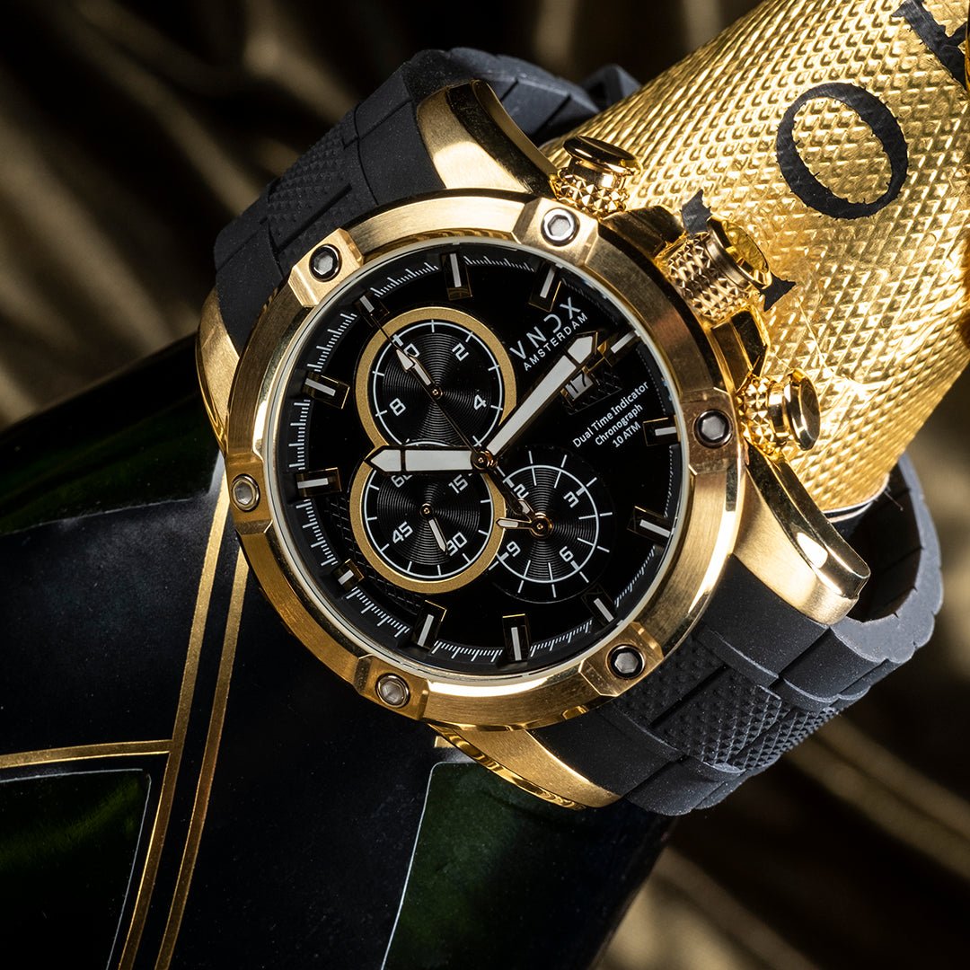 VNDX Amsterdam Young Rebel Big Boy Goud Zwart Goud