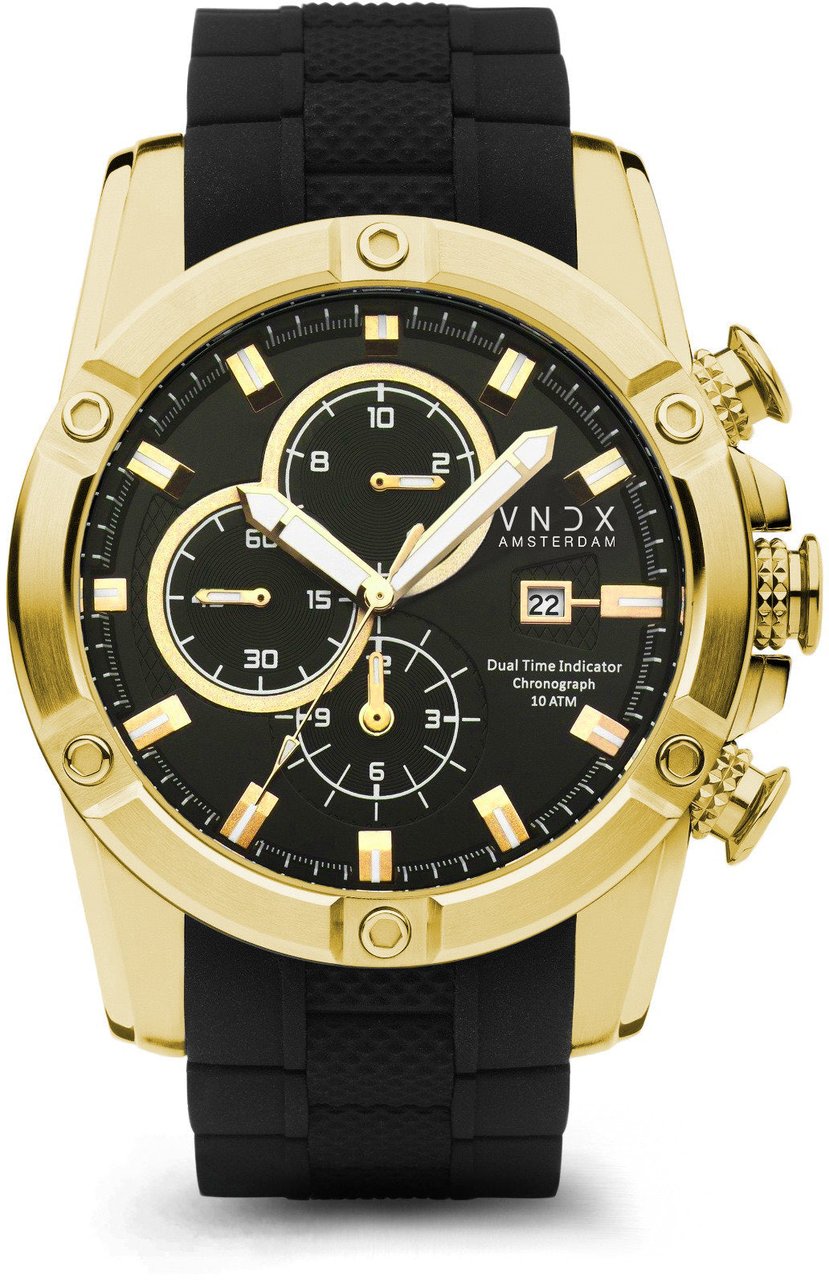 VNDX Amsterdam Young Rebel Big Boy Goud Zwart Goud