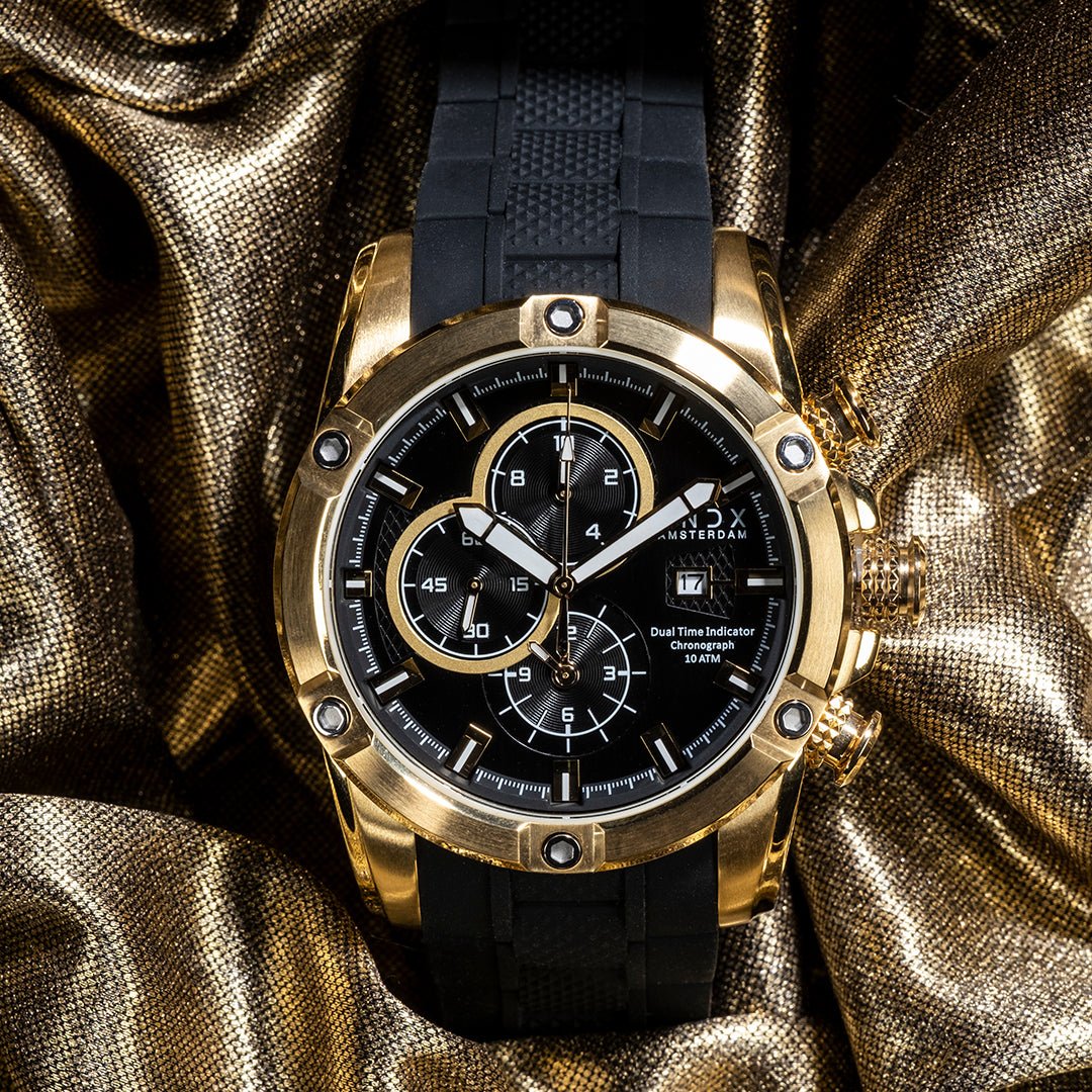 VNDX Amsterdam Young Rebel Big Boy Goud Zwart Goud
