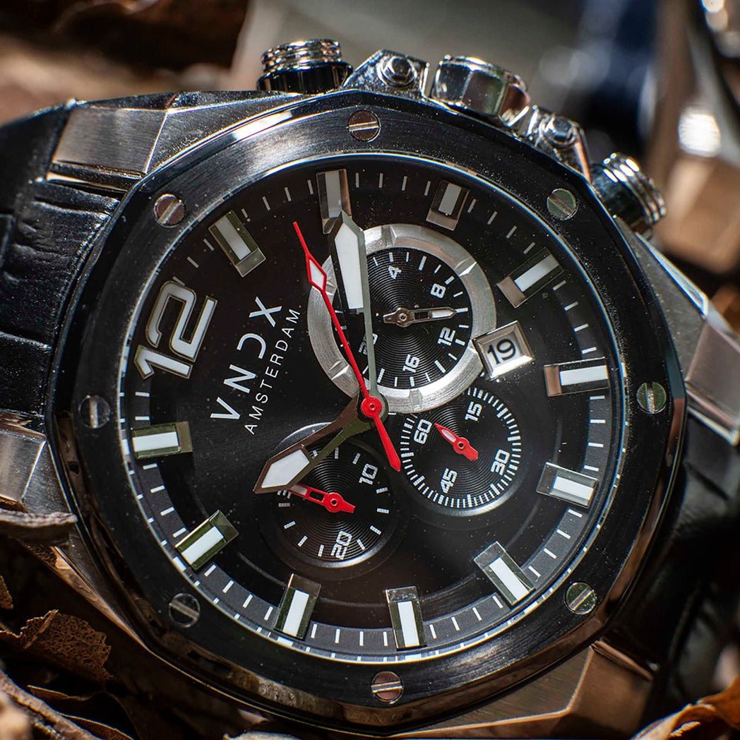VNDX Amsterdam Wise Man Zwart Zilver