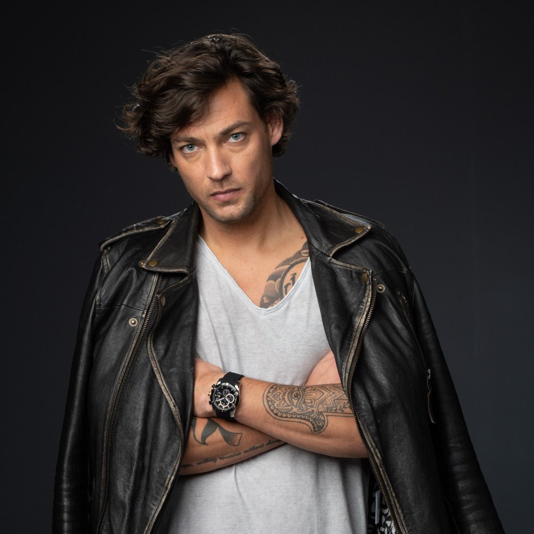 VNDX Amsterdam Young Rebel Big Boy Zilver Zwart Zilver