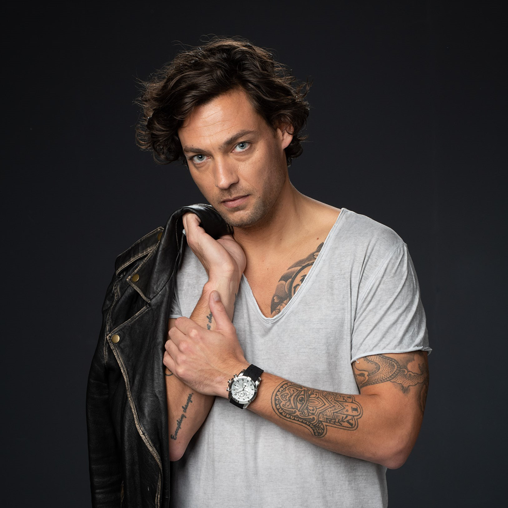 VNDX Amsterdam Young Rebel Big Boy Zilver Wit Zilver