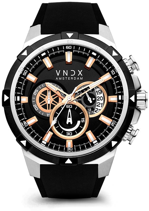 VNDX Amsterdam Young Rebel Big Brother Zilver Zwart Zilver