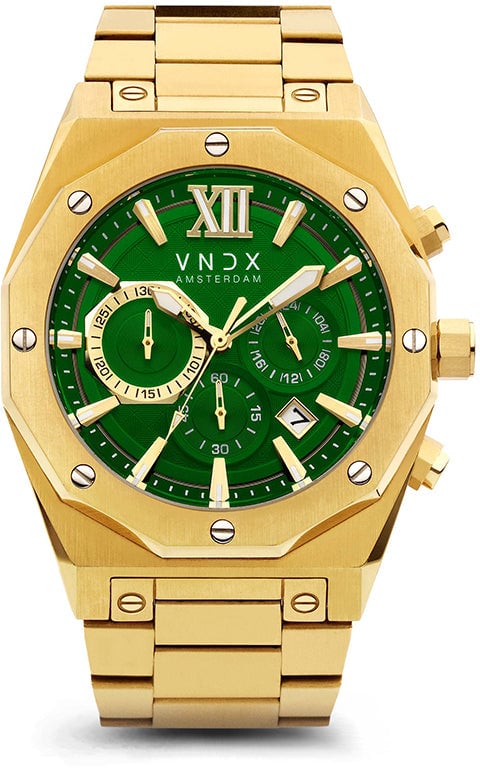 VNDX Amsterdam Wise Man Steel Goud Groen Goud