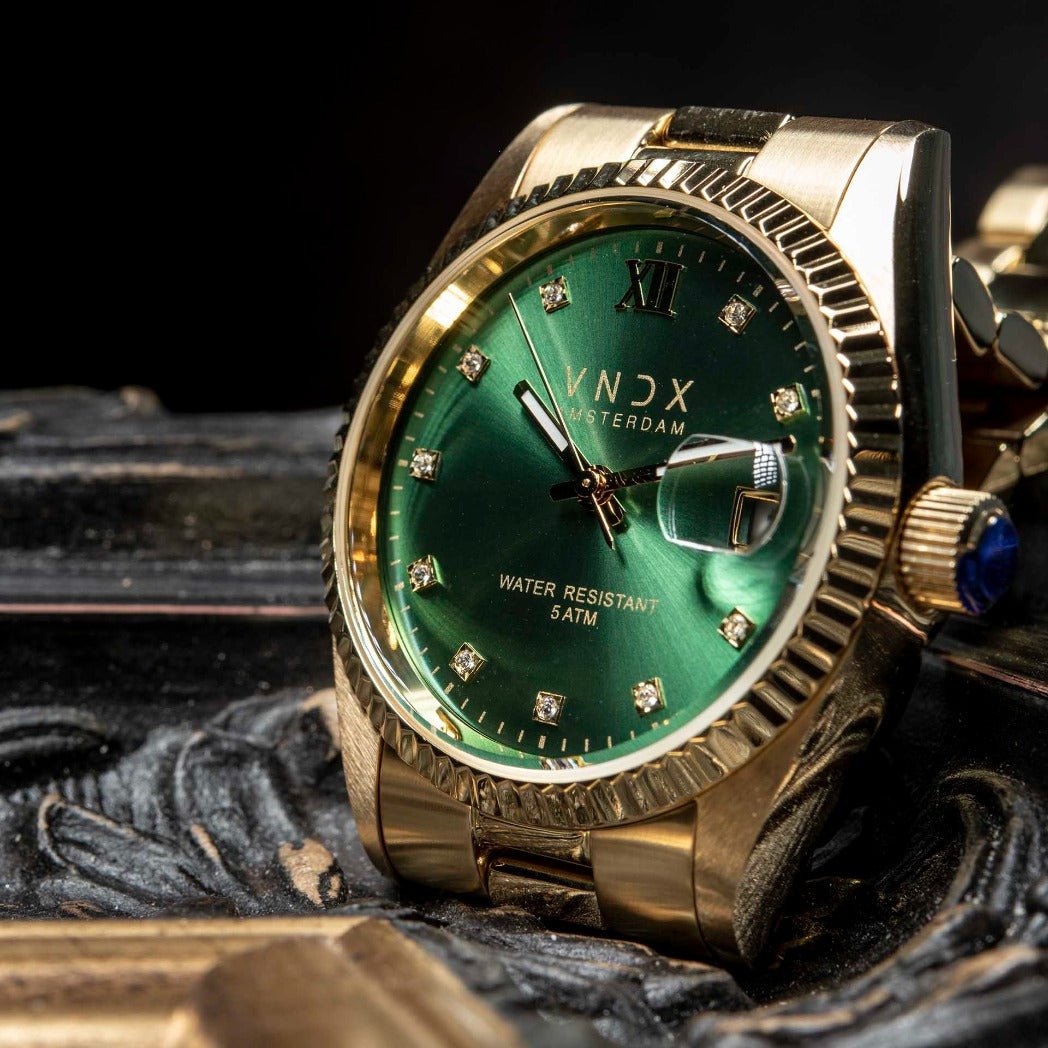 VNDX Amsterdam Dare Devil Medium Goud Groen Goud