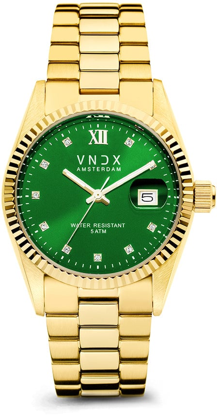 VNDX Amsterdam Dare Devil Medium Goud Groen Goud