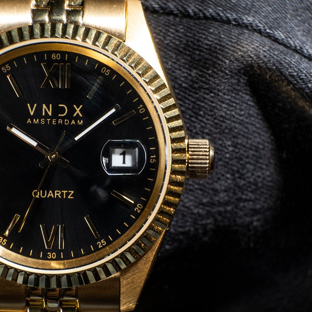 VNDX Amsterdam Dare Devil XL Goud Zwart Goud