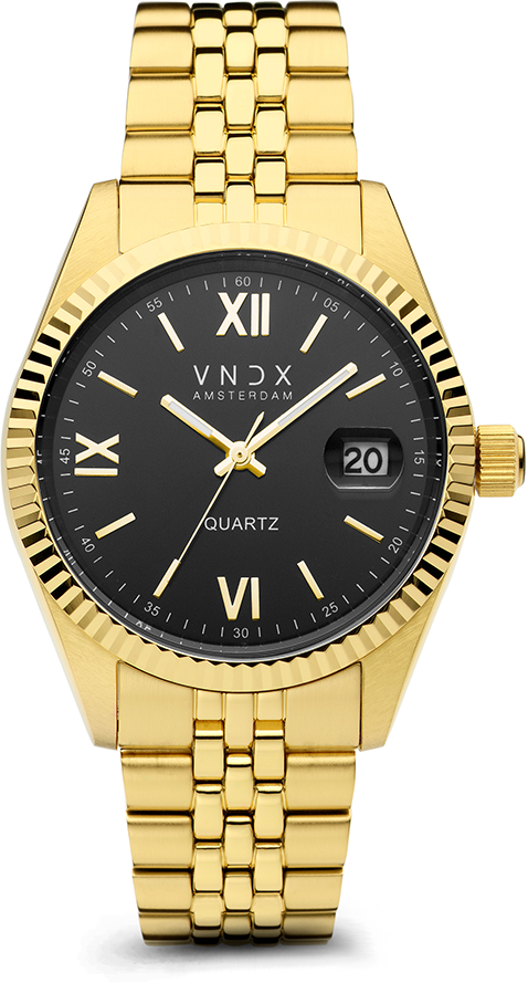 VNDX Amsterdam Dare Devil XL Goud Zwart Goud