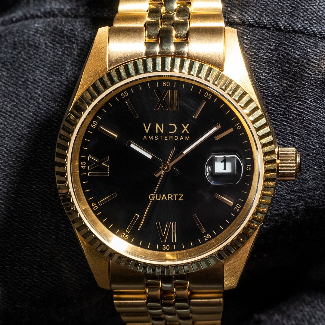 VNDX Amsterdam Dare Devil XL Goud Zwart Goud