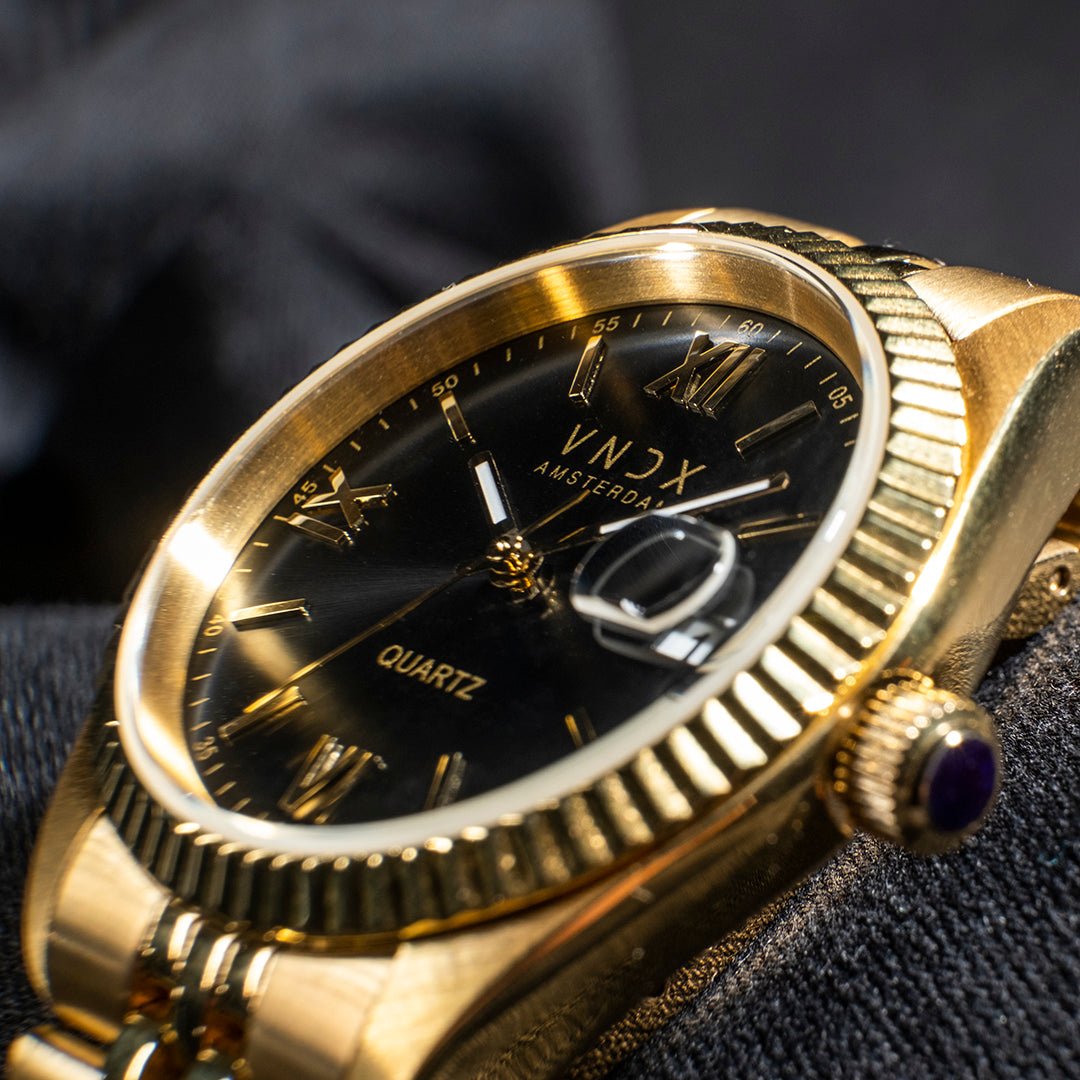VNDX Amsterdam Dare Devil XL Goud Zwart Goud
